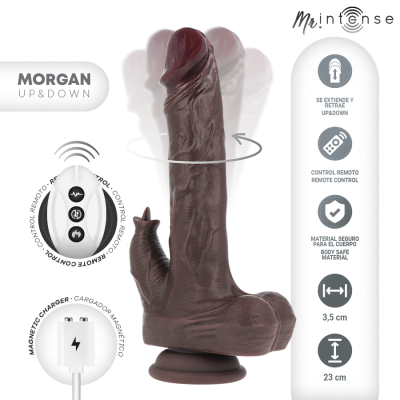 Mr. Intense Morgan Realistic Dildo 23 CM - image 2