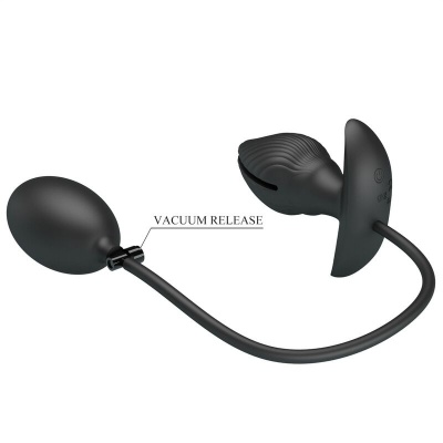 Pretty Love Inflatable Rechargeable Anal Plug - image 7