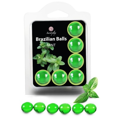 Secretplay 6 Mint Balls