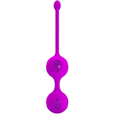 Pretty Love Kegel Tighten Up II Silicone Balls - image 3