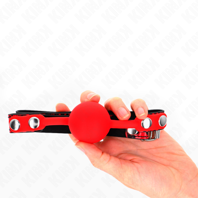 Kink Silicone Ball 4cm Gag Model 2 - image 5