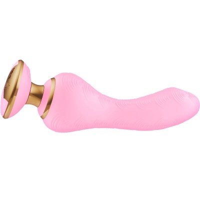 Shunga Sanya Pink Intimate Massager - image 2