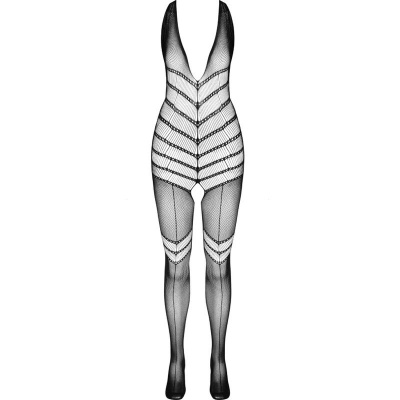 Passion BS100 Bodystocking Black One Size - image 5