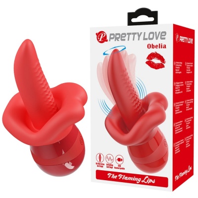 Pretty Love - Obelia Masturbator Tongue Vibrator With Orbital Motion - image 3