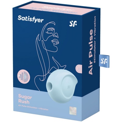 Satisfyer Sugar Rush Air Pulse Stimulator Blue - image 4