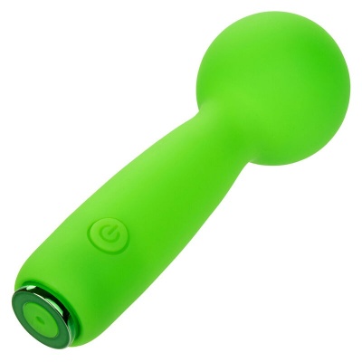 Calexotics Neon Vibes Bubbly Vibe Green Massager