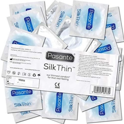Pasante Silk Thin Condoms 144 Units - image 3