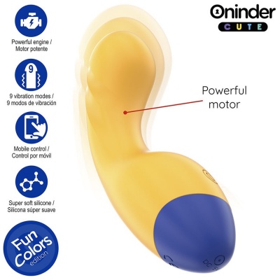 Oninder Cute Love Buddy G-Spot Vibrator App - image 4
