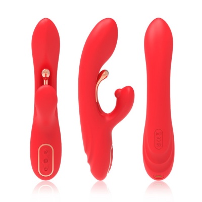 Armony G-Spot Clitoris Stimulator Oscillating Tongue Red - image 4