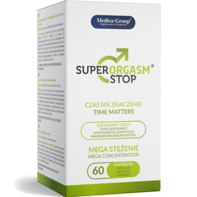 MEDICA GROUP Super Orgasm Stop Ejaculation Control 60PC - image 2