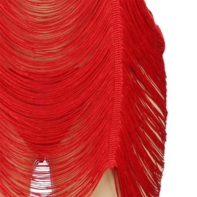 Subblime Strappy Dress & Thong Red S/M - image 4