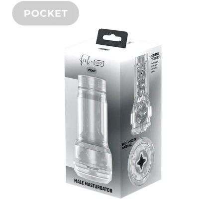 Kiiroo Feel Pocket Stroker Crystal, Transparent - image 7