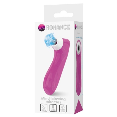 Romance Clitoral Suction Device Pink - image 11