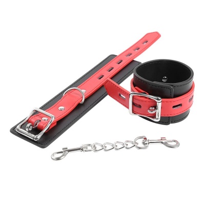 Ohmama Fetish Lock Buckle Wrist Restraints - image 2