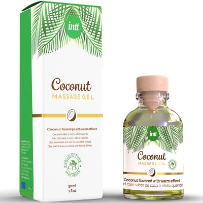 Intt Vegan Coconut Massage Gel 30ml - image 2