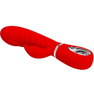 Pretty Love Prescott Multifunction G-Spot Vibrator Red - image 3