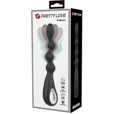 Pretty Love Federer Anal Vibrator 12 Modes - image 7