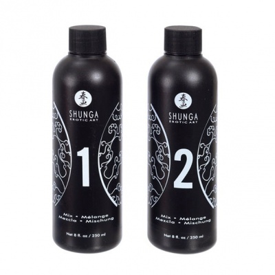 Shunga - Oriental Body to Body Erotic Massage Gel with Exotic Fruits - image 3