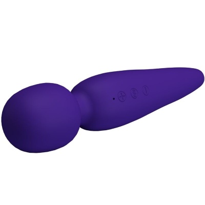 Pretty Love — Meredith Massager 12 Vibration Modes Purple - image 3