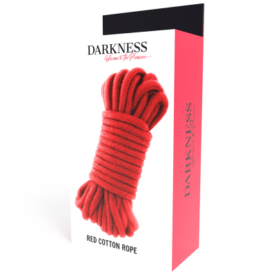 Darkness Japanese Rope 5 M Red - image 4