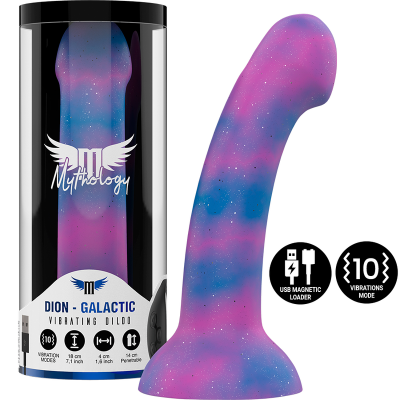 Mythology Dion Galactic Dildo M - Vibrator Watchme Wireless Technology