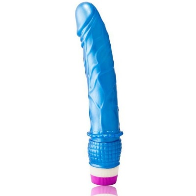 Baile Waves of Pleasure Vibrator 23 CM Blue Baile Waves of Pleasure Vibrator 23 CM Blue