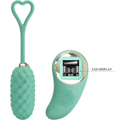 Pretty Love Vivian Green Remote Control Vibrating Egg - image 3