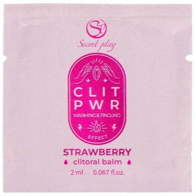 SECRETPLAY - Single Dose Strawberry Lubricant 2 ML