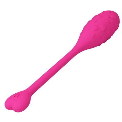 Pretty Love App-Controlled Pink Vibrating Egg - image 2