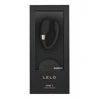 Lelo Insignia Tiani 3 Black Couples Massager - image 2