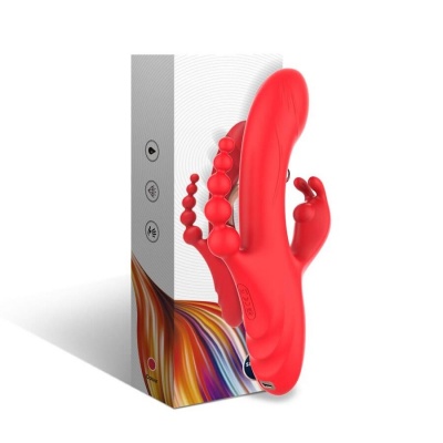 Armony G-Spot and Clitoris Stimulator Red - image 1