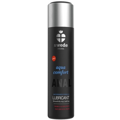 Swede Aqua Comfort Anal 120ml
