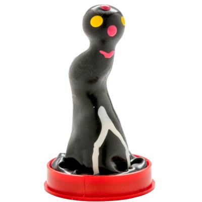 Condomerie Handpainted Novelty Condoms Sea Lion - image 4