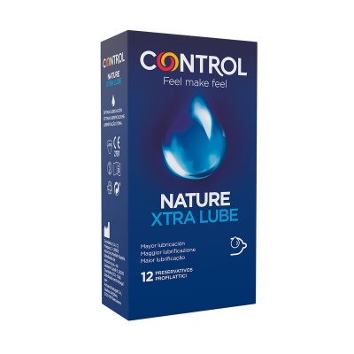 Control Adapta Nature Extralube Condoms, 12 Pack - image 1