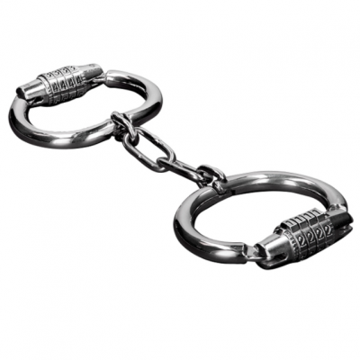 Metal Hard Combination Lock Handcuffs Metal Hard Combination Lock Handcuffs
