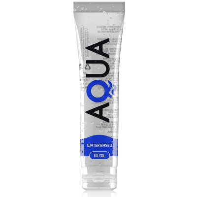 Aqua Quality Water-Based Lubricant 100 Ml - image 1