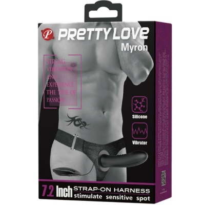 Pretty Love Myron Vibrating Strap-On - image 6