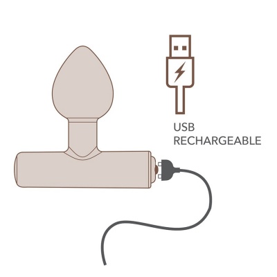 Rocks-Off Nova Astryx Anal Plug 16 Function Purple - image 11