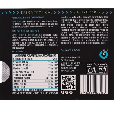 Wug Multivit Immune Support Chewing Gum 8 - image 4
