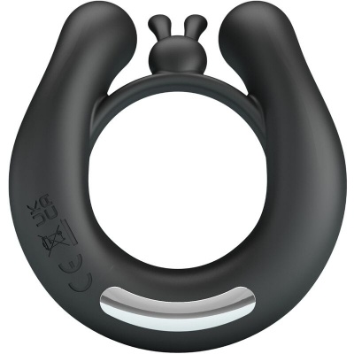 Pretty Love Dahlia Vibrating Ring w/ Clitoral Stimulator - image 2