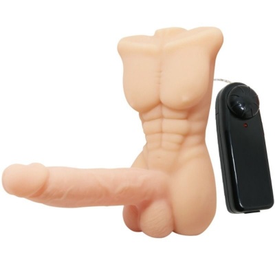 Baile Temptation Bigger Man Vibrator - image 2