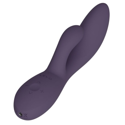 Lelo Ina Thrust Rabbit Vibrator - Purple - image 5