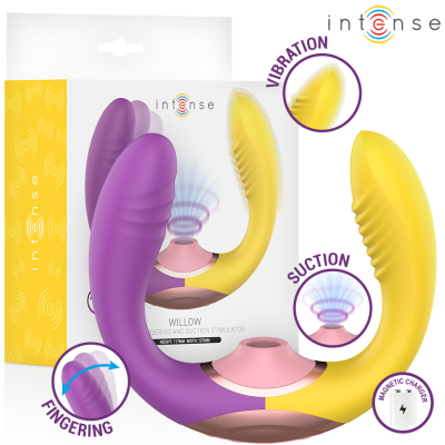 Intense Willow 3-in-1 Suction Stimulator