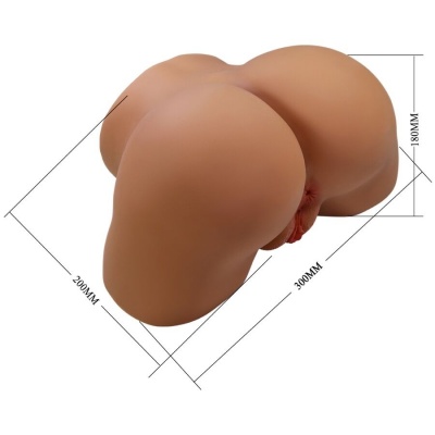 Crazy Bull Sophia Realistic Female Butt Vibrator 5.5 KG - image 8