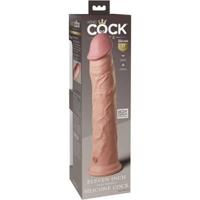 King Cock Elite Silicone Dildo 28 CM - image 5