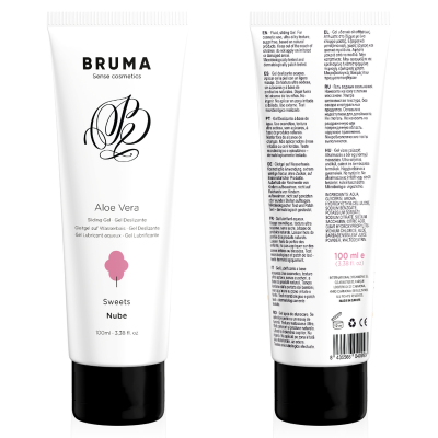 Bruma Aloe Vera Glide Gel Sweets 100ml Bruma Aloe Vera Glide Gel Sweets 100ml