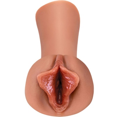 Fetish Fantasy Extreme Luscious Lips Stroker Caramel