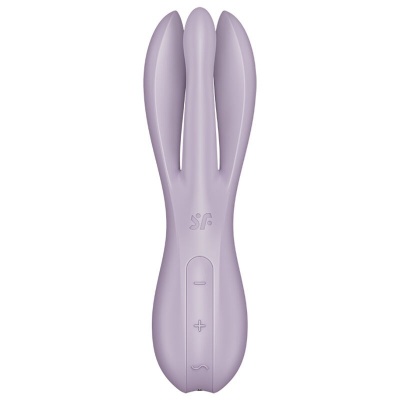 Satisfyer Threesome 2 Vibrator Violet - image 3