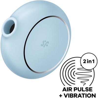 Satisfyer Pro To Go 3 Air Pulse Stimulator Blue
