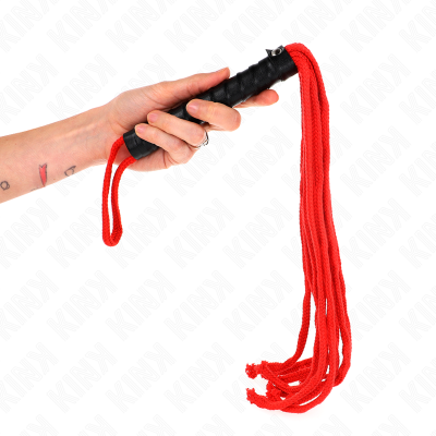 Kink Red Rope Whip 56 Cm - image 1